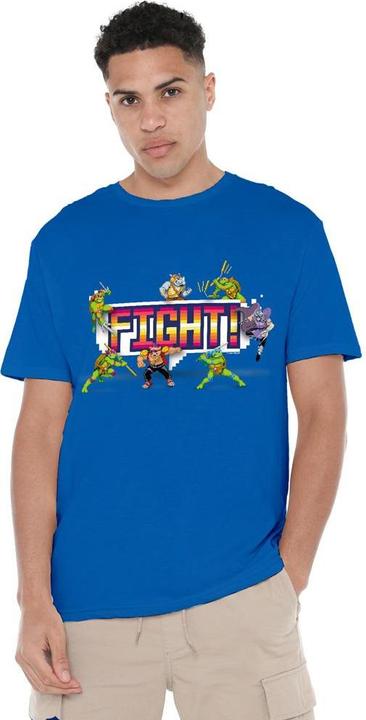 Immagine prodotto Teenage Mutant NT Arcade Fight Maglietta Uomo (M)