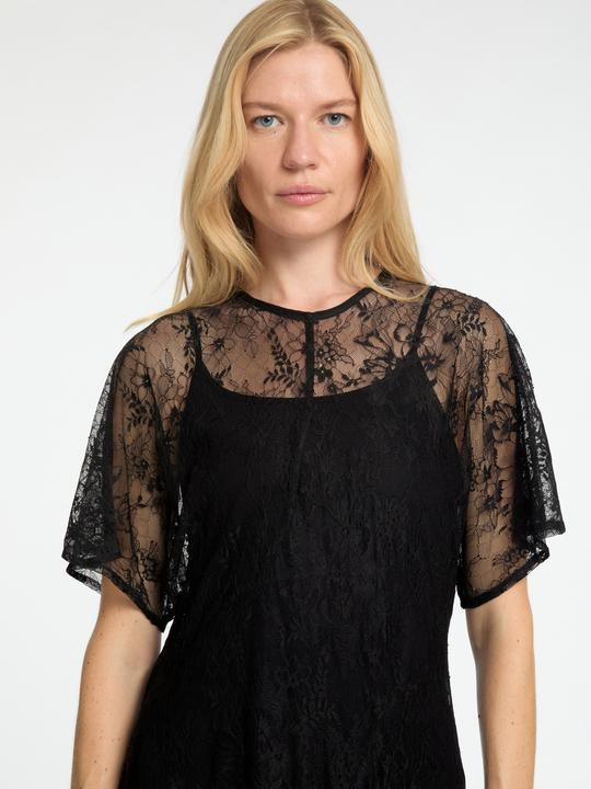 Immagine prodotto Selected Femme Abito midi in pizzo (36)