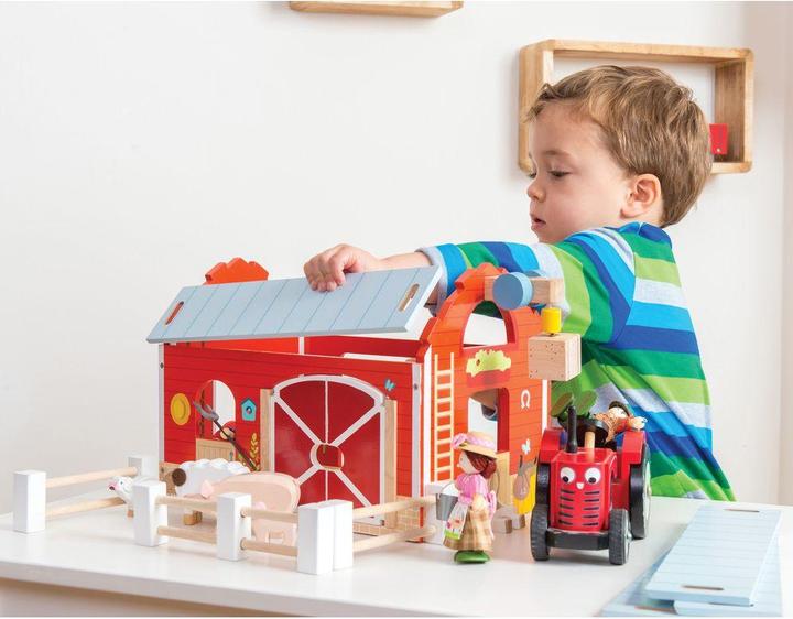 Produktbild Le Toy Van Rote Scheune / Red Barn