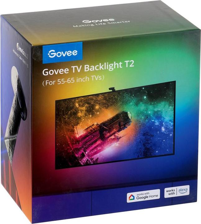 Actual product image Govee Envisual (RGBIC, 360 cm, Indoor)