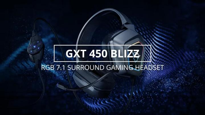 Actual product image Trust GXT 450 Blizz RGB 7.1 (Cable)