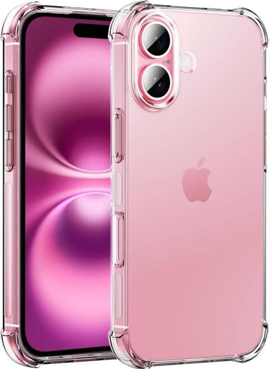 Screenguard Crystal Soft Airbag Bumper (Apple iPhone 16)