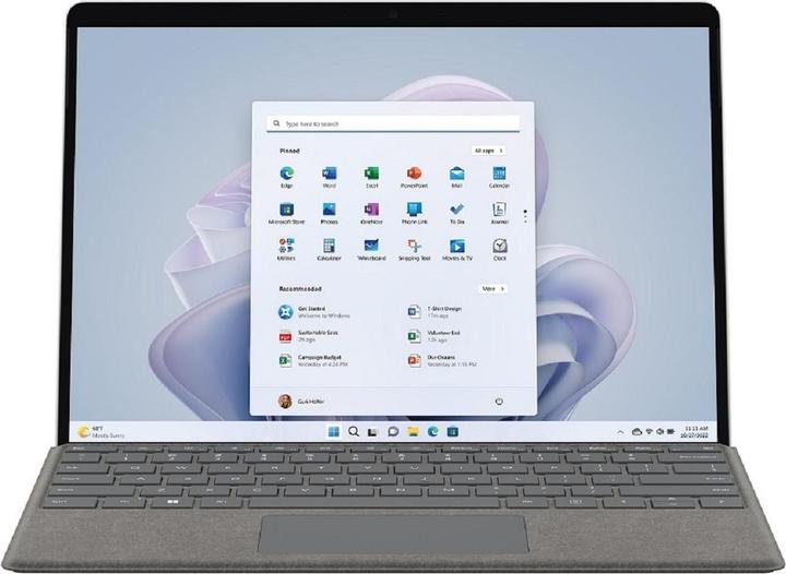 Immagine prodotto Microsoft Surface Pro 9 for business (13", Intel Core i5-1245U, 16 GB, 256 GB, Senza layout di tastiera)