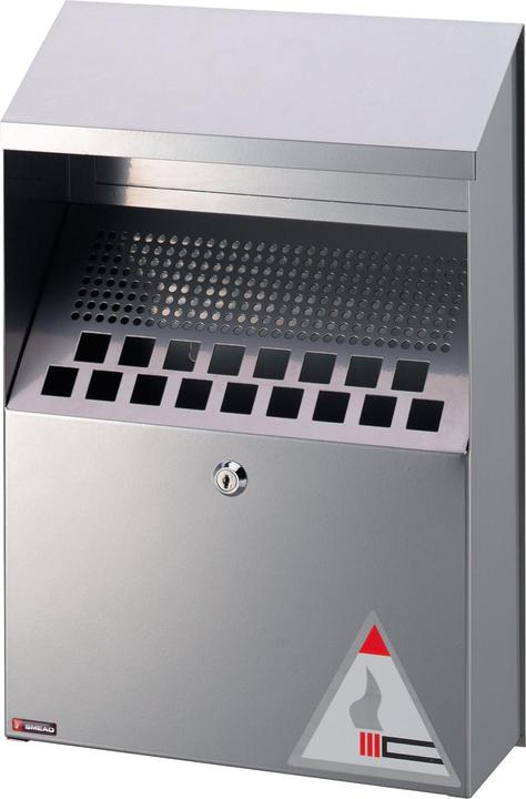 Produktbild Durable Aschenbecher, Wandmontage, 4 l