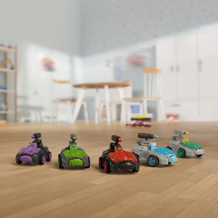 Produktbild Schleich Dschungel-Crashmobil mit Mini Cretaure