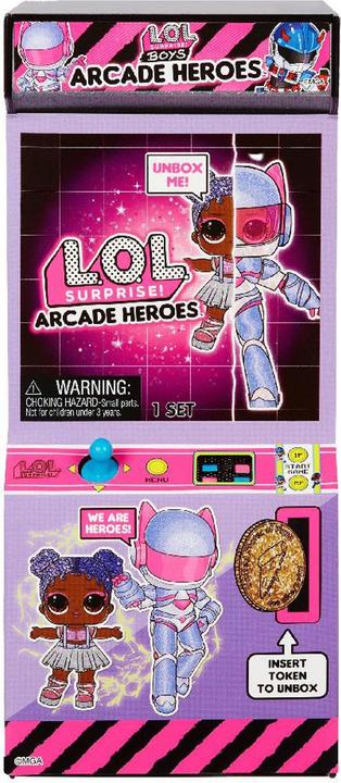 Immagine prodotto L.O.L. Surprise! LOL Surprise Boys Arcade Heroes Ass. In Disp.