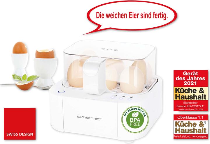 Actual product image Emerio Egg boiler (EU plug)