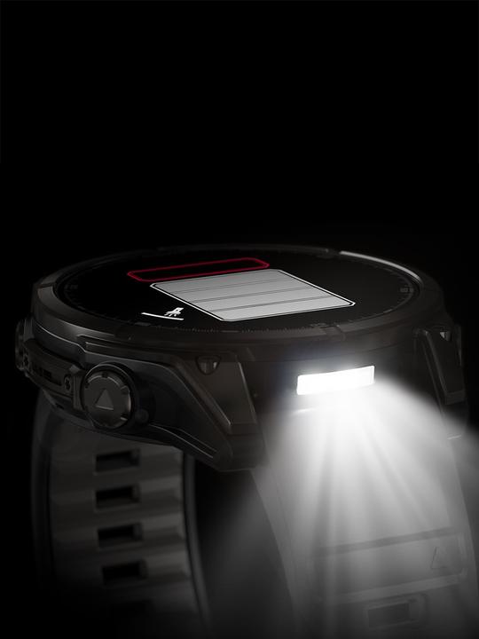 Immagine prodotto Garmin Fenix 8 AMOLED Sapphire Titan (47 mm)