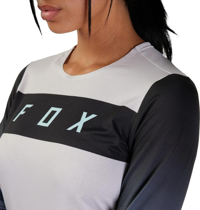 Immagine prodotto Fox Maglia 23 W Flexair Ls Race Wht S (S)
