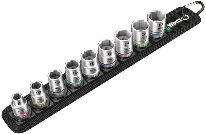 Actual product image Wera Belt B 4 Zyklop socket set