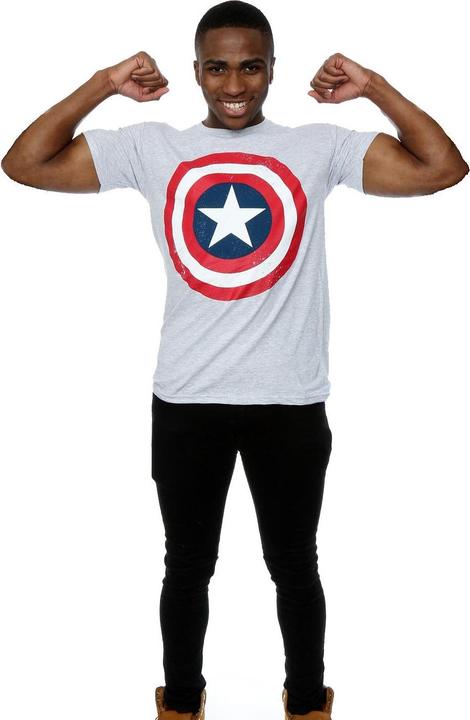 Immagine prodotto Maglietta con scudo di Capitan America (XL)