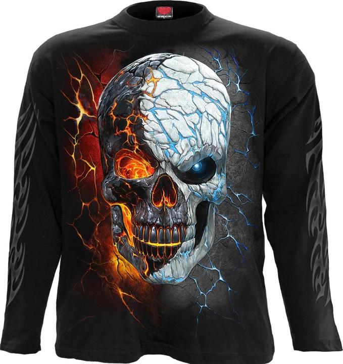 Produktbild Spiral Divided Soul TShirt Langärmlig (L)