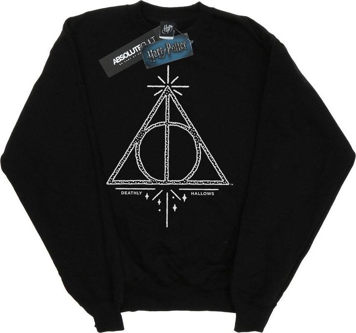 Immagine prodotto Deathly Hallows Symbol Felpa Ragazze (152, 158)