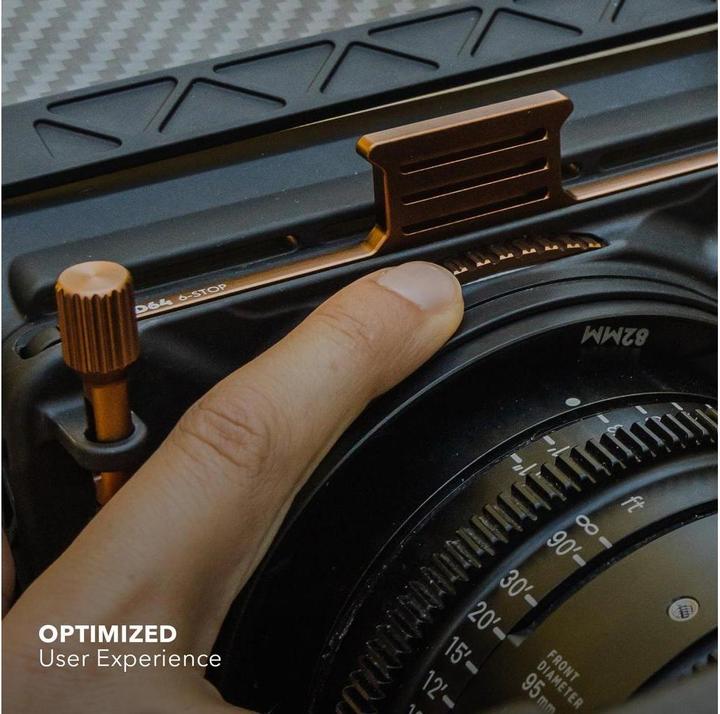Actual product image PolarPro BaseCamp threaded plate 67 mm (Obective filter holder, 67 mm)