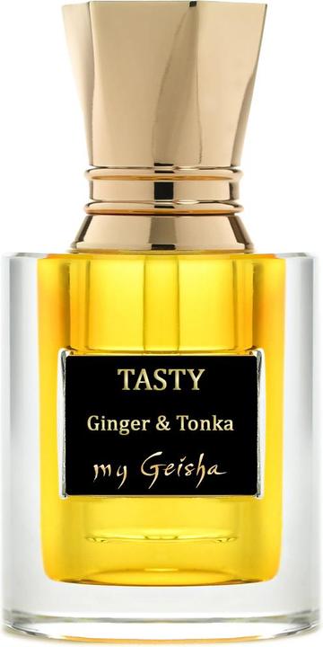 Immagine prodotto My Geisha Tasty Ginger & Tonka - Huile de Parfum 14 ml (14 ml)