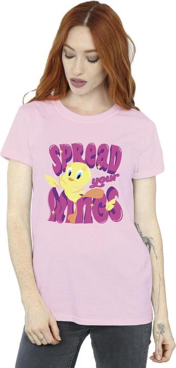 Image du produit Looney Tunes - T-shirt TWEEDAY SPREAD YOUR WINGS - Femme (L)