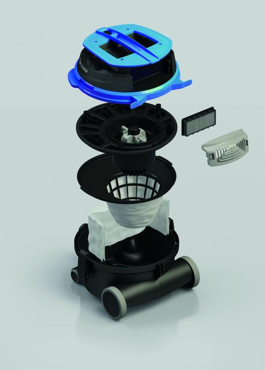Immagine prodotto Proton Aspiratore a secco MEC 1/12 T (Aspirapolvere)