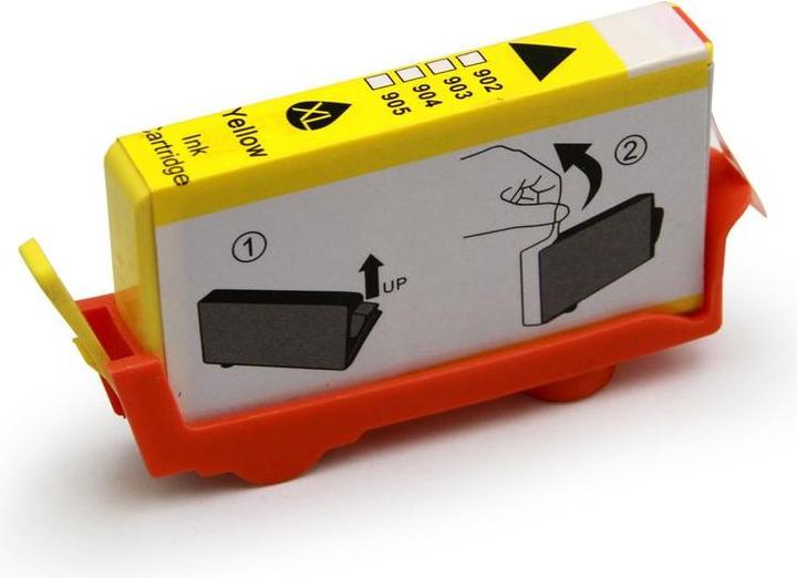 Actual product image Hermex Compatible Ink Cartridge XL for Pro 6970 (M, Y, FC, C)