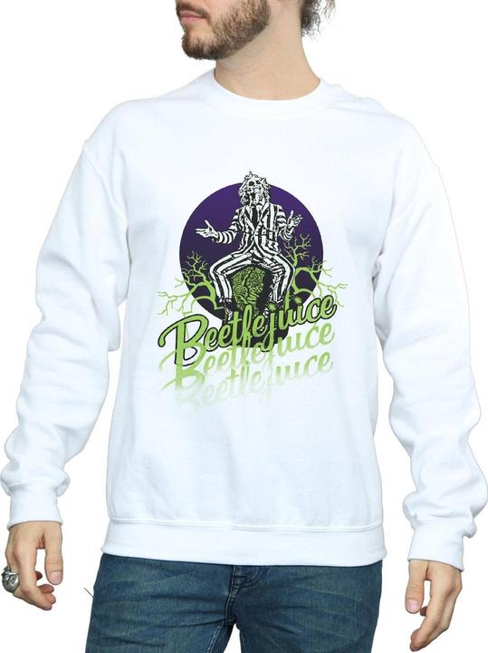 Produktbild Beetlejuice Faded Pose Baumwoll Sweatshirt (M)