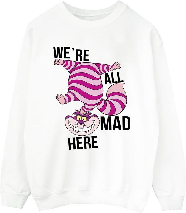 Produktbild Disney Alice In Wonderland All Mad Here Sweatshirt (XL)