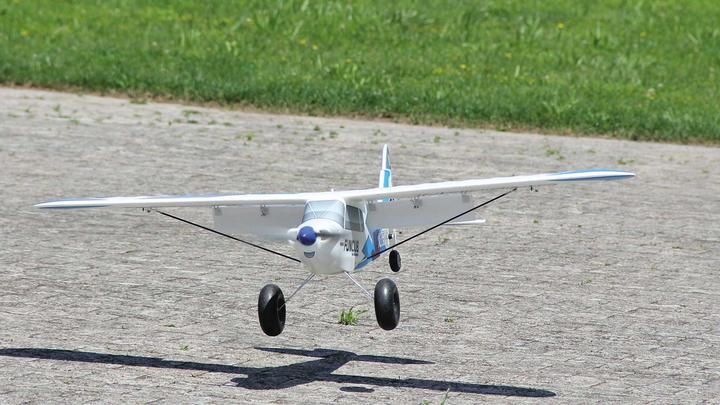 Produktbild Multiplex FunCub NG KIT blau (made by MPX) (Motorflugzeug)
