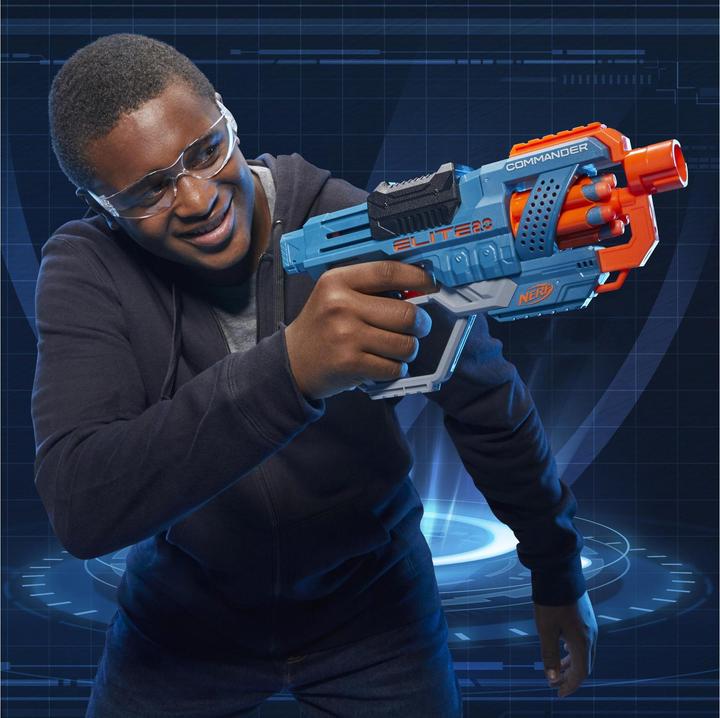Actual product image Nerf Elite 2.0 Commander RD-6
