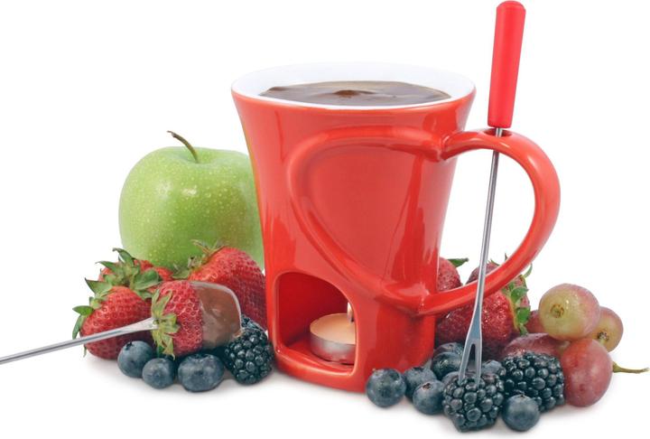 Image du produit Swissmar Set à fondue au chocolat 4 pièces (Fondue au chocolat)