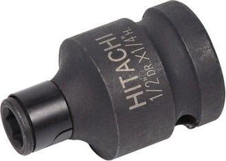 Actual product image Hikoki Adapter 1/2 to 1/4 hexagon socket with ball 38L