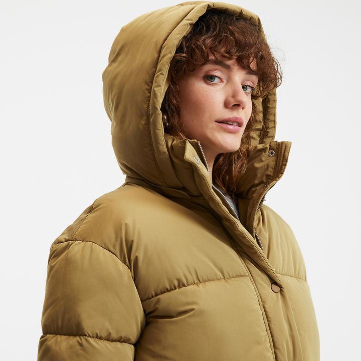 Produktbild La Redoute Collections Kurze Steppjacke mit Kapuze (38)
