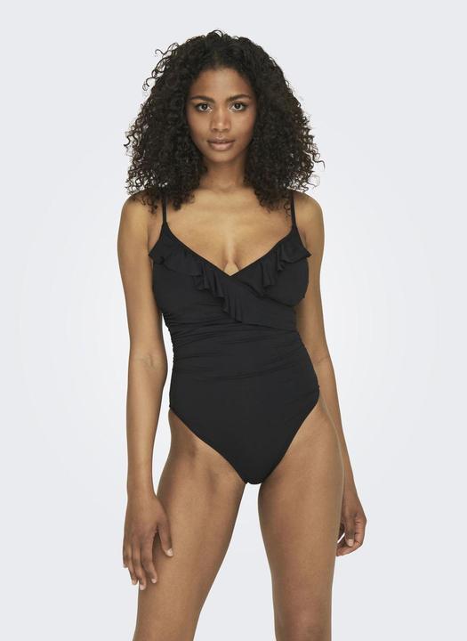 Actual product image Only Plain swimming costume (XS)
