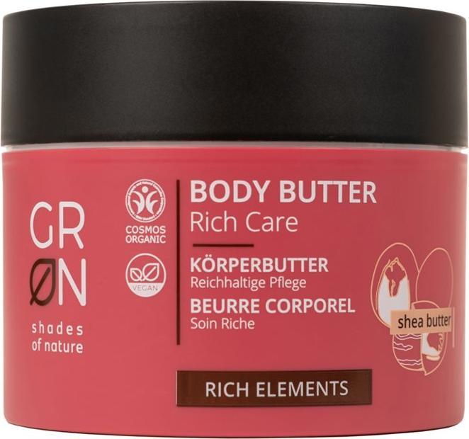 Image du produit GRN RICH Körperbutter wohltuende Pflege Shea Butter (Crème pour le corps, 200 ml)