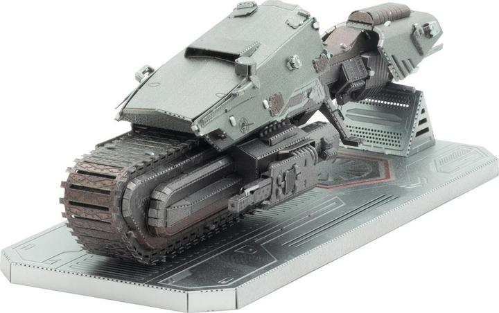 Actual product image Metal Earth Star Wars First Order Treadspeeder