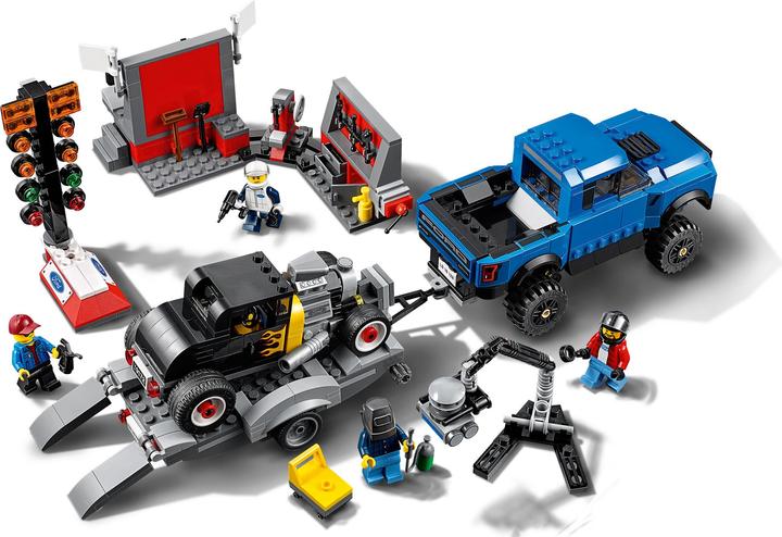 Actual product image LEGO Speed Champions Ford F-150 Raptor & Ford Model A Hot Rod (75875, LEGO Speed Champions)