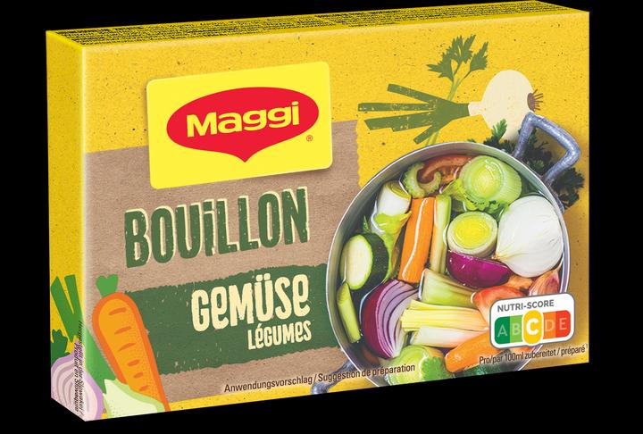 Produktbild Maggi Gemüse Bouillon