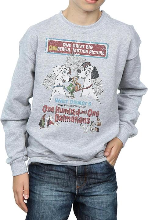 Image du produit 101 Dalmatians Sweatshirt Garçons Poster (152, 158)