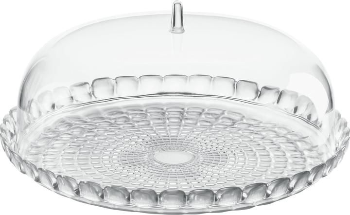 Immagine prodotto Guzzini Taartset trasparente Ã360mm H 140mm 19950000 Tiffany trasparente