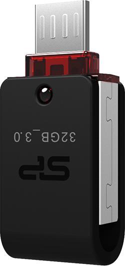 Actual product image Silicon Power Mobile X31 32GB MicroUSB/USB (32 GB)