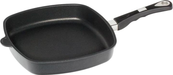 AMT Eckpfanne (Bratpfanne, Aluminiumguss)