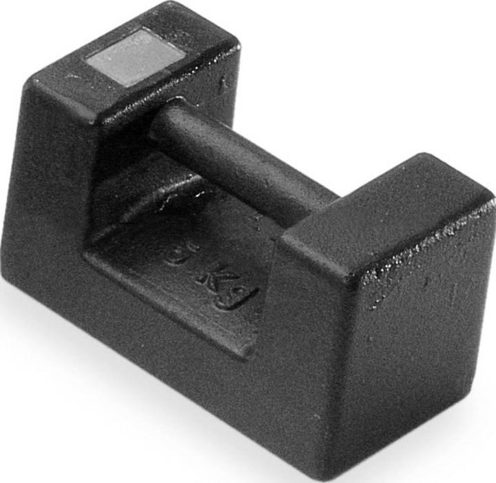 Produktbild Kern 366-76 Prüfgewicht M3 5kg