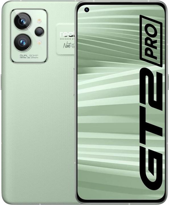 Produktbild realme GT2 Pro (256 GB, Paper Green, 6.70", Dual SIM, 50 Mpx, 5G)