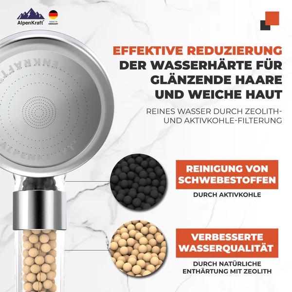 Produktbild AlpenKraft ZugSpitze (3 Strahlarten, 9 l/min)