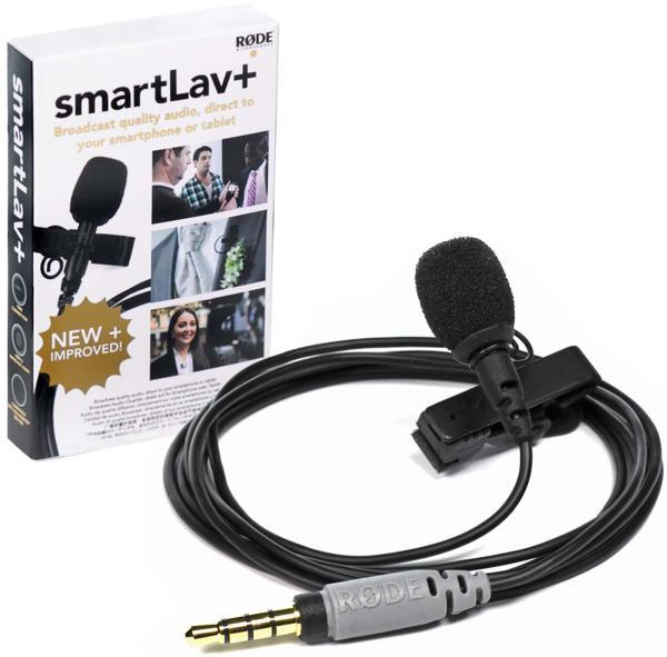 Produktbild RØDE Smartlav+ Lavalier-Mikrofon mit SC3 Adapter