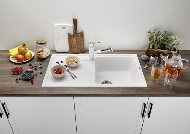 Produktbild Blanco Sona 5 S (Aufsatzspülbecken, 86 cm, 50 cm)