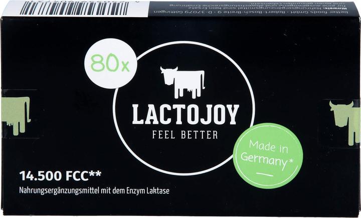 Produktbild Lactojoy Laktase (80 Stück, Tabletten)