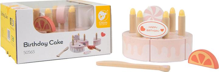 Actual product image Classic World Birthday cake