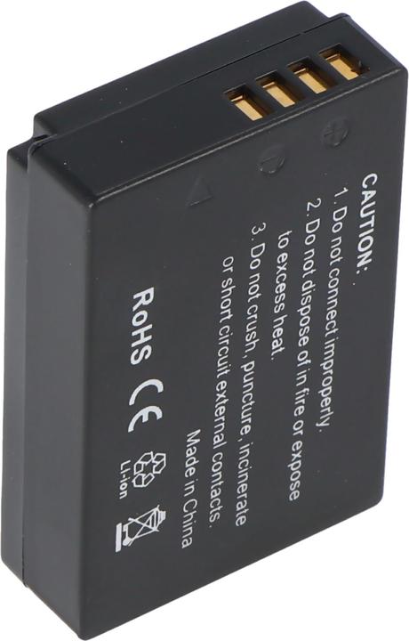 Produktbild AccuCell Akku passend für CANON LP-E12, EOS M Digital-Kamera (Akku)