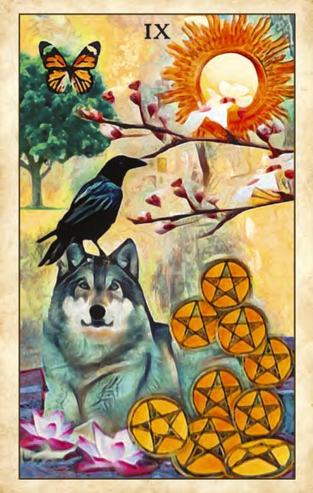Produktbild Raben Tarot (Deutsch, MJ Cullinane, 2019)