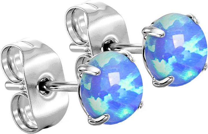 Produktbild Star Piercing Banane 14k vergoldet mit Anhänger Weinrebe und Kristallblume (MessingChirurgenstahl 316L, Chirurgenstahl 316Lohne Messing)