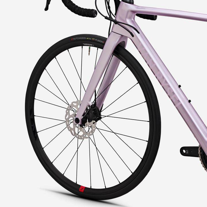 Immagine prodotto Van rysel Bicicletta da strada - NCR CF 105 a 12 velocità viola (105 cm)