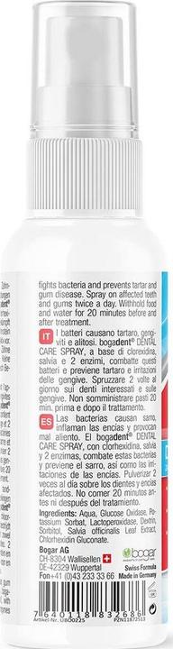 Image du produit Bogacare Soins dentaires (Chien, 50 ml)